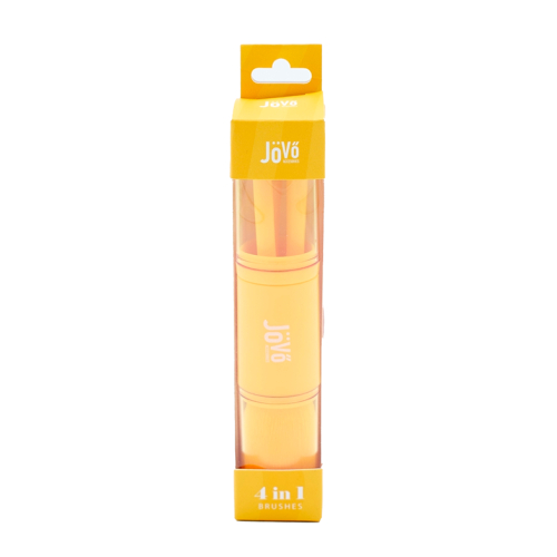 Jovo – 4-in-1 Reisepinsel-Set