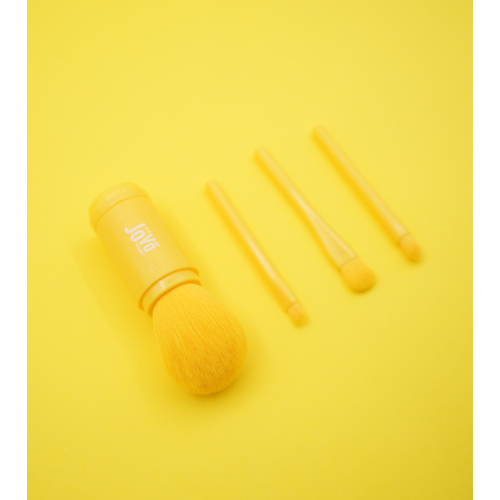 Jovo – 4-in-1 Reisepinsel-Set