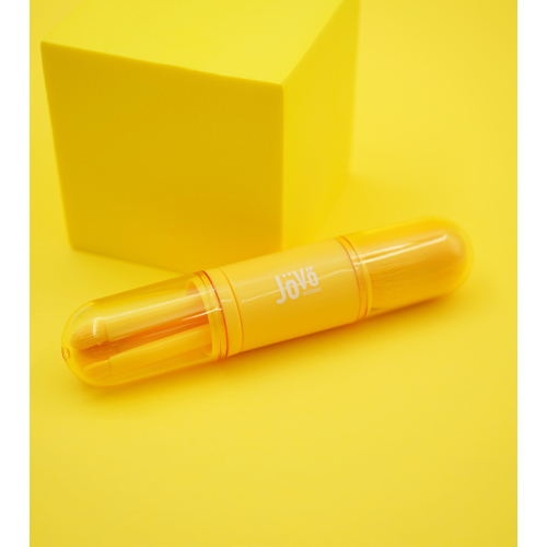 Jovo – 4-in-1 Reisepinsel-Set