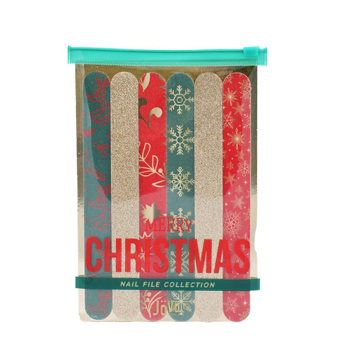 Jovo – Nagelfeilen-Set Nail File Collection - Merry Christmas