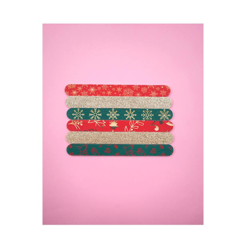 Jovo – Nagelfeilen-Set Nail File Collection - Merry Christmas