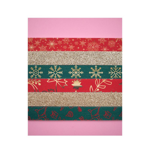 Jovo – Nagelfeilen-Set Nail File Collection - Merry Christmas