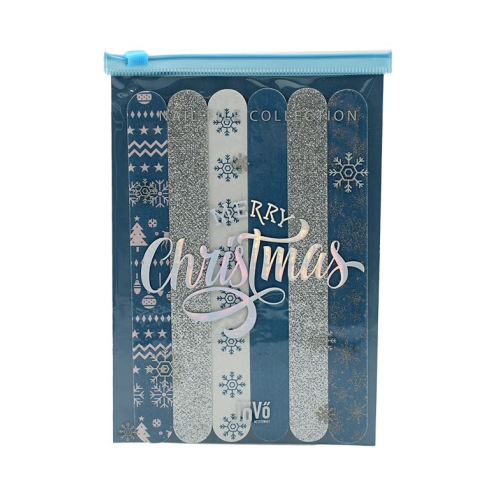 Jovo – Nagelfeilen-Set Nail File Collection - Xmas