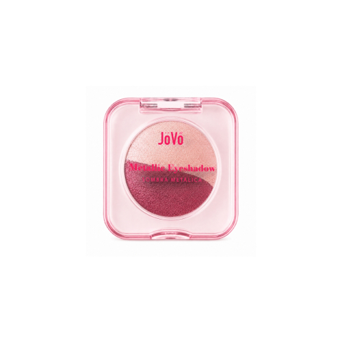 Jovo - Lidschatten Duo Metallic - 01: Drama