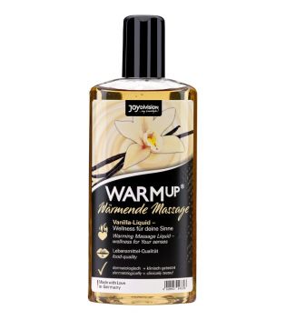 Joy Division - WARMup Beheiztes Massagefluid - Vanille