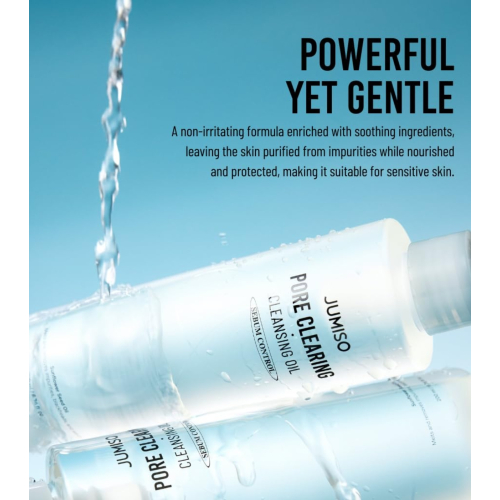 Jumiso - Porenreinigendes Gesichtsöl