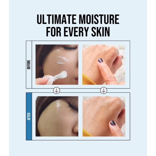 Jumiso - *Waterfull* - Feuchtigkeitsspendende Gesichtscreme Hyaluronic