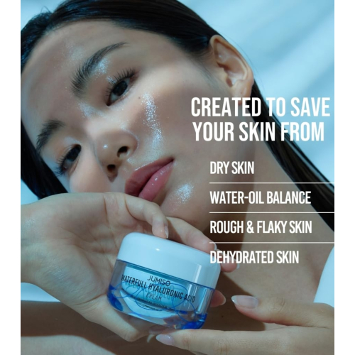 Jumiso - *Waterfull* - Feuchtigkeitsspendende Gesichtscreme Hyaluronic