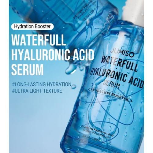 Jumiso - *Waterfull* - Feuchtigkeitsspendendes Gesichtsserum Hyaluronic Acid