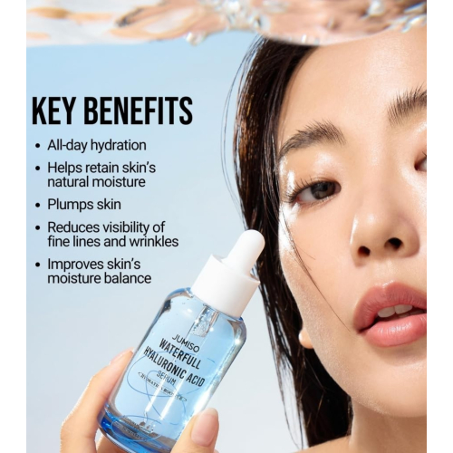 Jumiso - *Waterfull* - Feuchtigkeitsspendendes Gesichtsserum Hyaluronic Acid