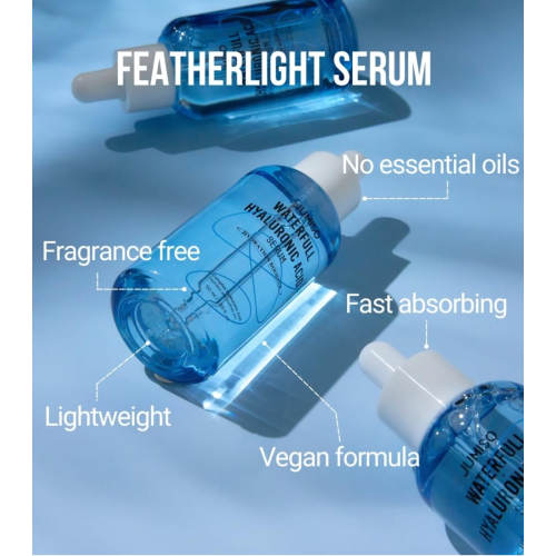 Jumiso - *Waterfull* - Feuchtigkeitsspendendes Gesichtsserum Hyaluronic Acid