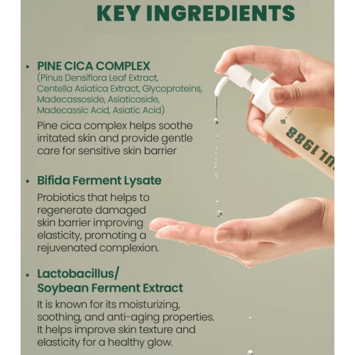 K-Secret - *Seoul 1988* - Reinigungsöl Pine CICA 1% + Probiotics