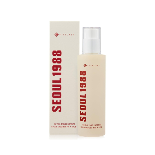 K-Secret - *Seoul 1988* - Essenz Snail Mucin 97% + Rice