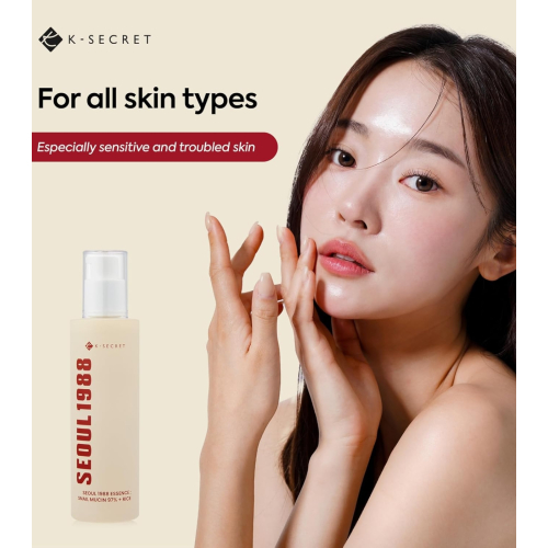 K-Secret - *Seoul 1988* - Essenz Snail Mucin 97% + Rice