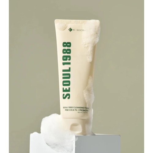 K-Secret - *Seoul 1988* - Schäumender Gesichtsreiniger Pine CICA 1% + Probiotics