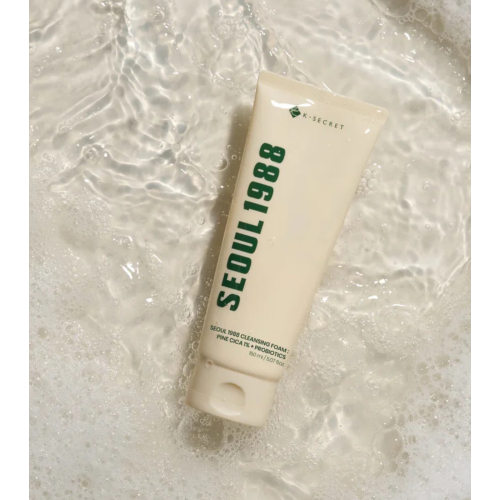 K-Secret - *Seoul 1988* - Schäumender Gesichtsreiniger Pine CICA 1% + Probiotics