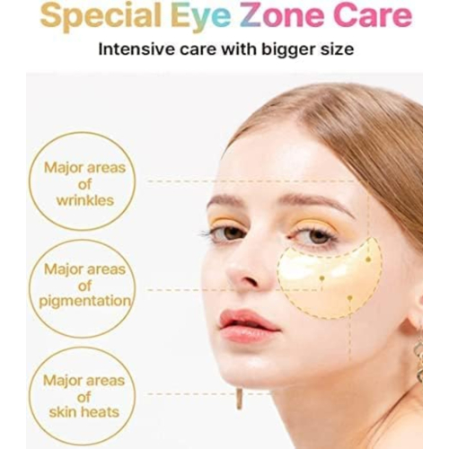 K-Secret - *Seoul 1988* - Hydrogel-Augenpflaster Extra Illuminating - Vitamin C