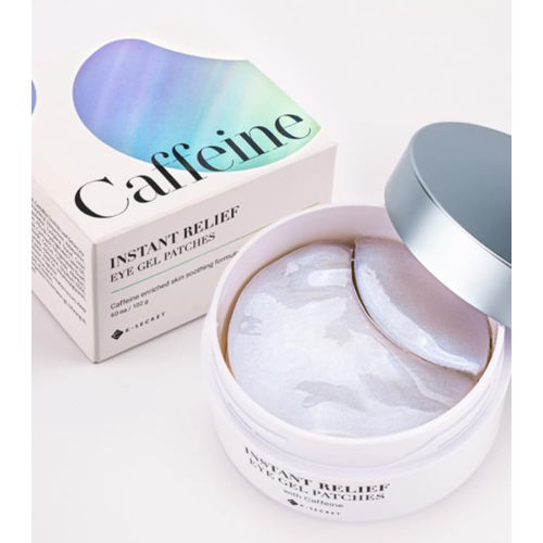 K-Secret - *Seoul 1988* - Hydrogel-Augenpflaster Instant Relief - Caffeine