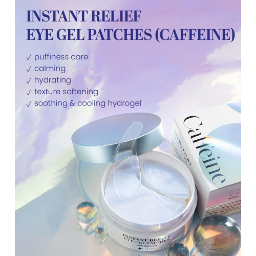 K-Secret - *Seoul 1988* - Hydrogel-Augenpflaster Instant Relief - Caffeine