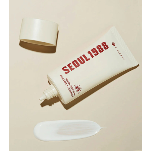 K-Secret - *Seoul 1988* - Sonnenschutz fürs Gesicht Pine Tree + Ceramide