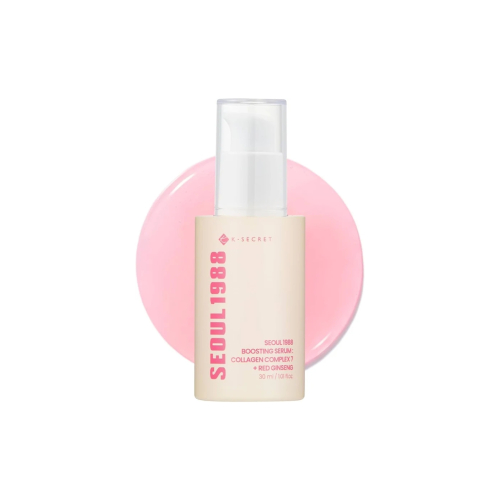 K-Secret - *Seoul 1988* - Serum Boosting Collagen Complex 7 + Red Ginseng