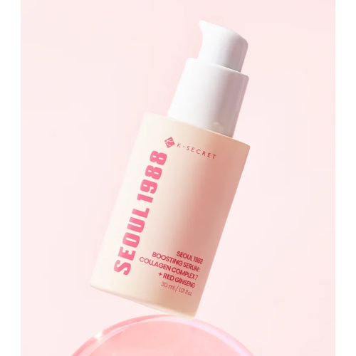 K-Secret - *Seoul 1988* - Serum Boosting Collagen Complex 7 + Red Ginseng