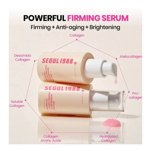 K-Secret - *Seoul 1988* - Serum Boosting Collagen Complex 7 + Red Ginseng