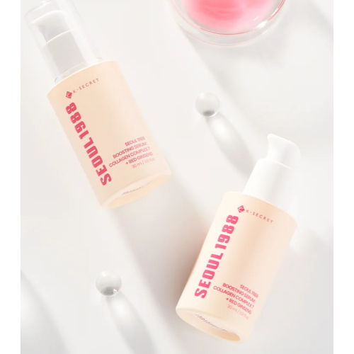 K-Secret - *Seoul 1988* - Serum Boosting Collagen Complex 7 + Red Ginseng
