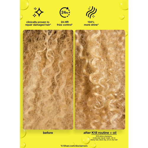 K18 – Molekulares Reparatur-Haaröl