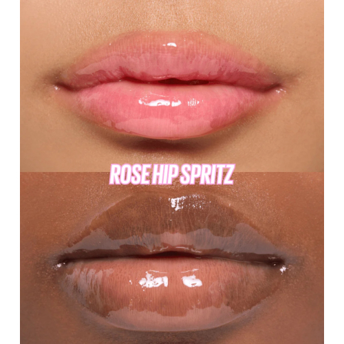 Kaja - Lippenöl Juicy Glass - 01: Rose Hip Spritz