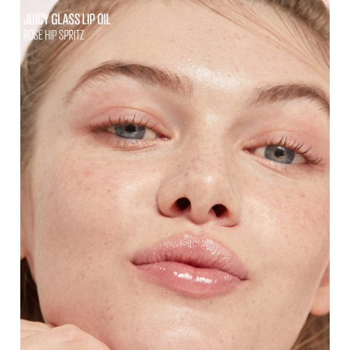 Kaja - Lippenöl Juicy Glass - 01: Rose Hip Spritz