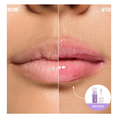 Kaja - Lippenöl Juicy Glass - 04: Grape Glowtini