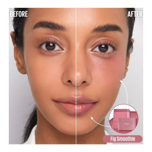 Kaja - Lippen- und Wangenbalsam mit mehreren Stiften Dewy Bar - Fig Smoothie