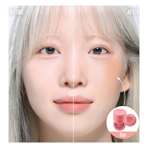 Kaja – Kissen-Rouge Cheeky Stamp – 01: Coy