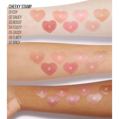 Kaja - Cushion Blush Cheeky Stamp - 04: Feisty