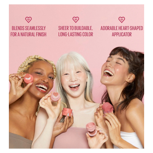 Kaja - Cushion Blush Cheeky Stamp - 04: Feisty