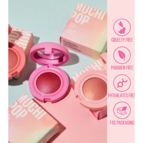 Kaja - Puder-Creme-Rouge Mochi Pop – 02: Atmosphere