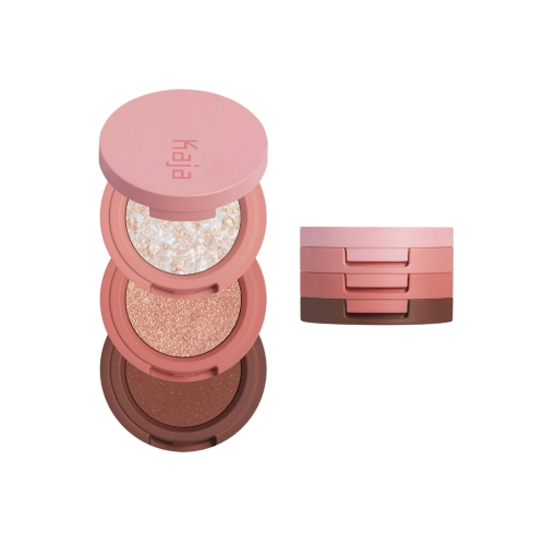 Kaja - 3 in 1 Lidschatten Beauty Bento - Coral Sunrise