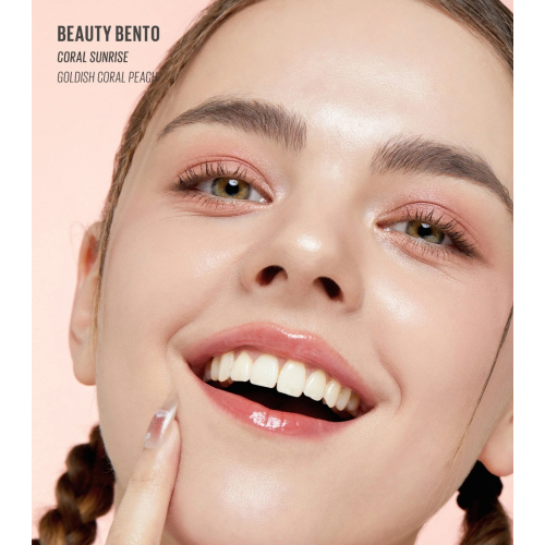 Kaja - 3 in 1 Lidschatten Beauty Bento - Coral Sunrise