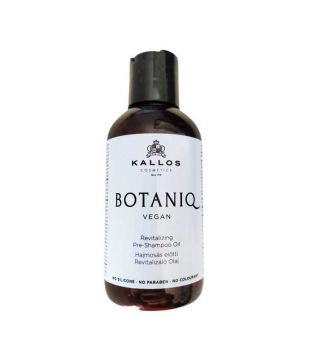 Kallos Cosmetics - Botaniq Revitalisierendes Pre-Wash-Öl