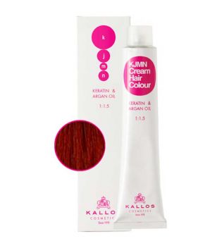 Kallos Cosmetics - Haarfärbemittel - 6.45: Dark Copper Mahagany Blond