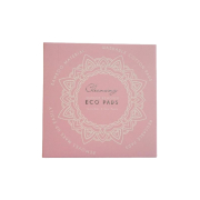 Karla Cosmetics - Wiederverwendbare Make-up-Entferner-Pads Eco Pads - 3 Einheiten