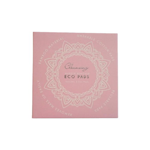 Karla Cosmetics - Wiederverwendbare Make-up-Entferner-Pads Eco Pads - 3 Einheiten