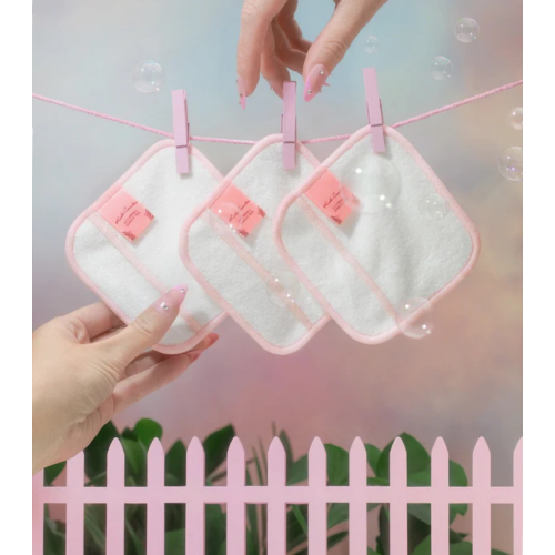 Karla Cosmetics - Wiederverwendbare Make-up-Entferner-Pads Eco Pads - 3 Einheiten