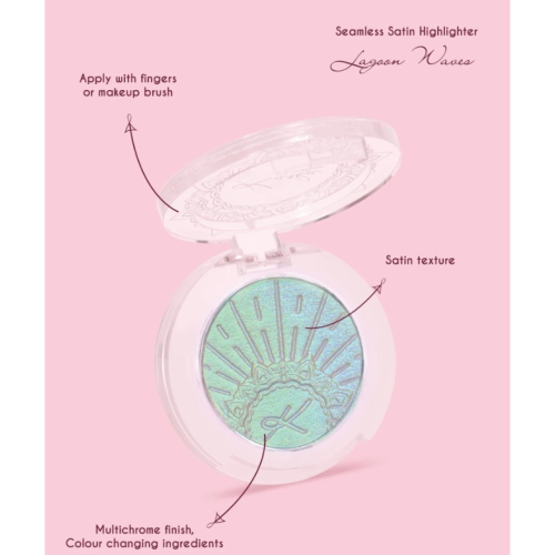 Karla Cosmetics - Seeamless Satin Highlighter - Lagoon waves