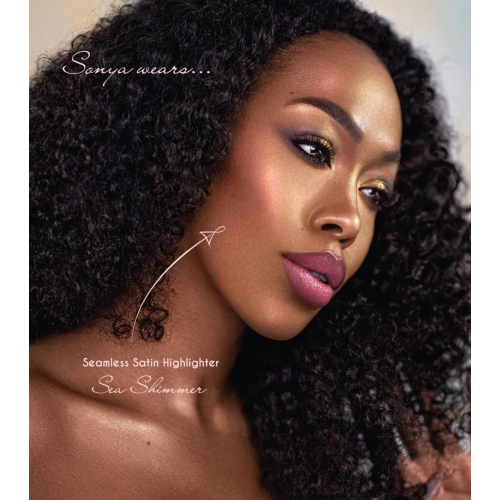 Karla Cosmetics – Highlighter Seeamless Satin – Sea Shimmer