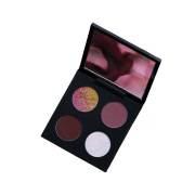 Karla Cosmetics - Multi-Chrome-Lidschatten-Palette Romance Quad