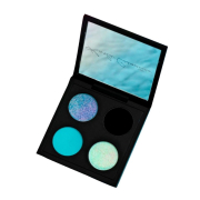 Karla Cosmetics - Mehrfarbige Schattenpalette „Sleepy Head“.
