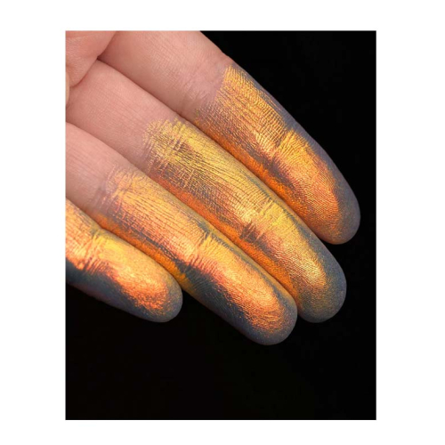 Karla Cosmetics – Opal Multi Chrome Loose Pigments – Candelight