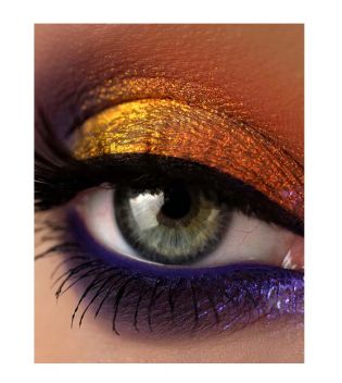 Karla Cosmetics – Opal Multi Chrome Loose Pigments – Candelight